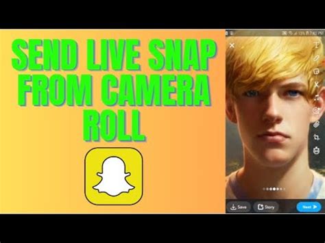 what is a live snap.